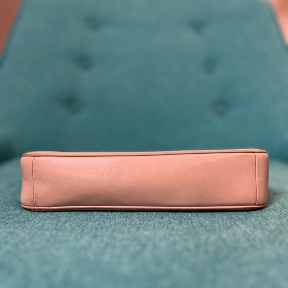 Stunning COACH Nikita crossbody gray/taupe willow floral bag - Picture 10 of 10